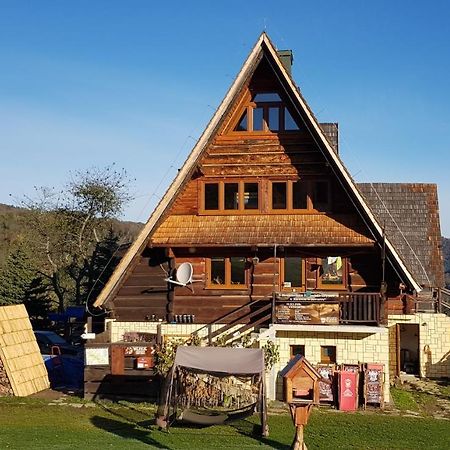 Albergue Bacówka PTTK Jaworzec Wetlina Exterior foto