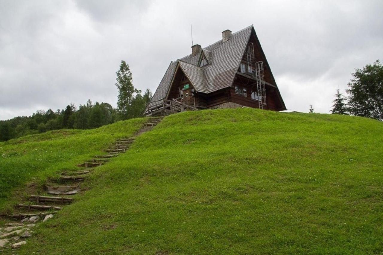 Albergue Bacówka PTTK Jaworzec Wetlina Exterior foto