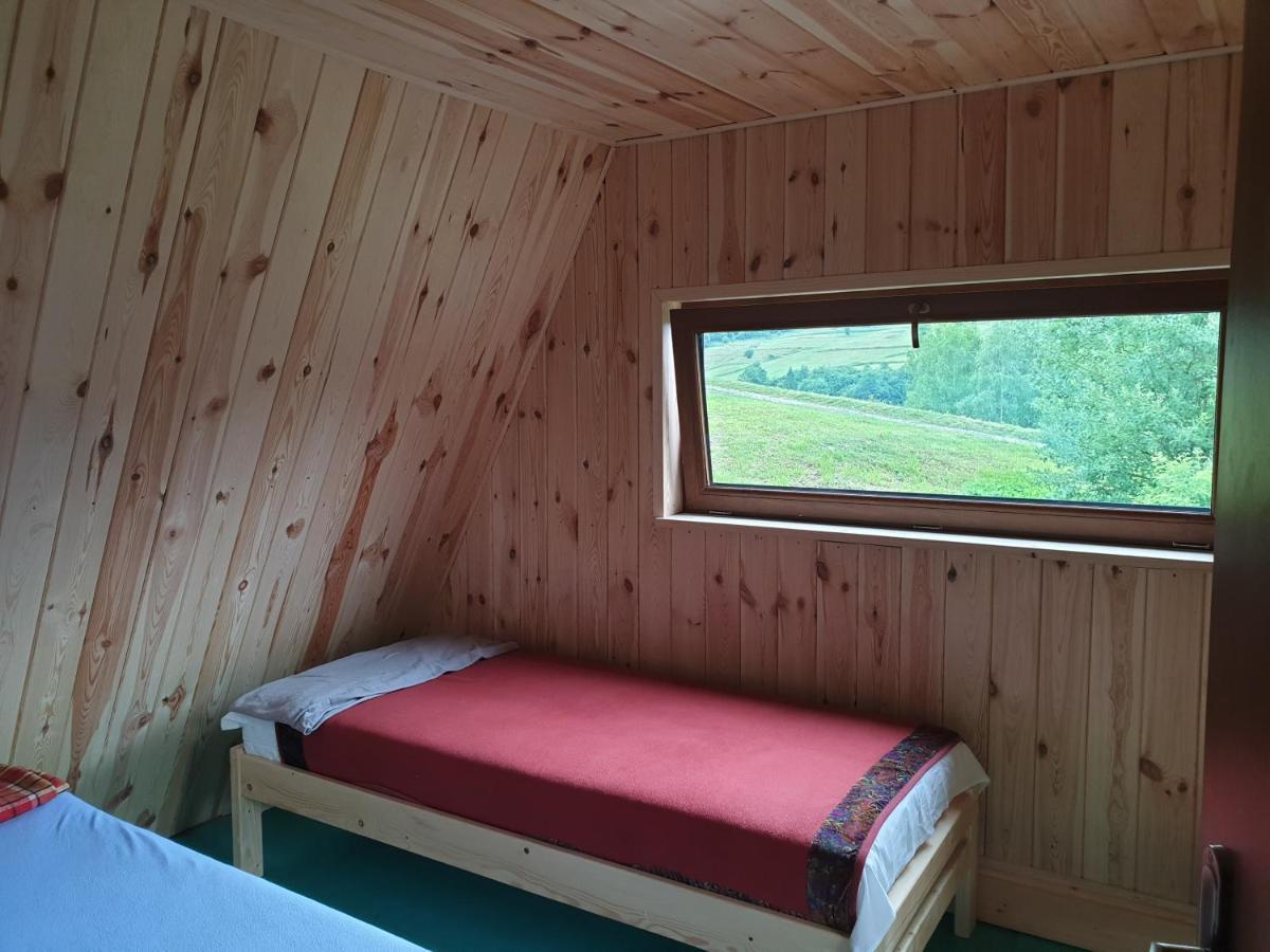 Albergue Bacówka PTTK Jaworzec Wetlina Exterior foto