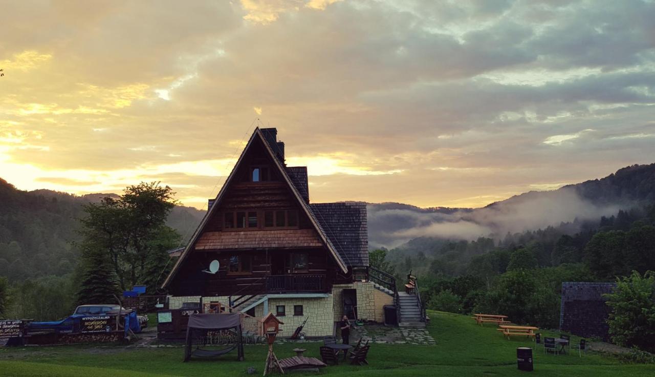 Albergue Bacówka PTTK Jaworzec Wetlina Exterior foto