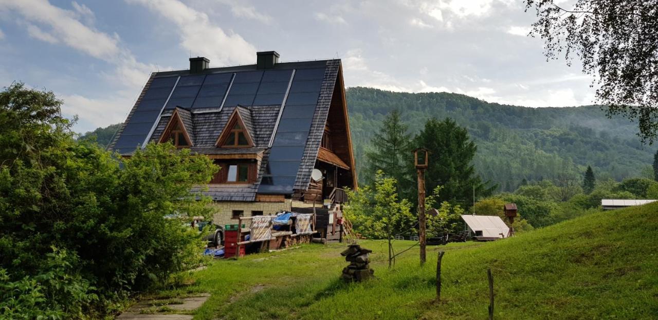 Albergue Bacówka PTTK Jaworzec Wetlina Exterior foto