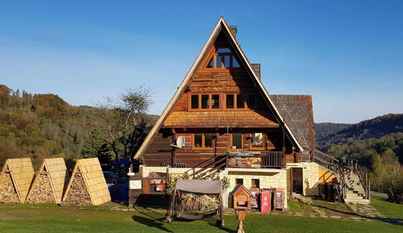 Albergue Bacówka PTTK Jaworzec Wetlina Exterior foto