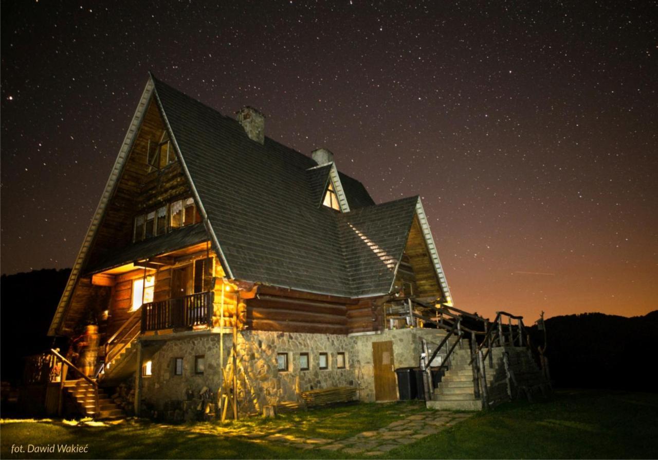 Albergue Bacówka PTTK Jaworzec Wetlina Exterior foto