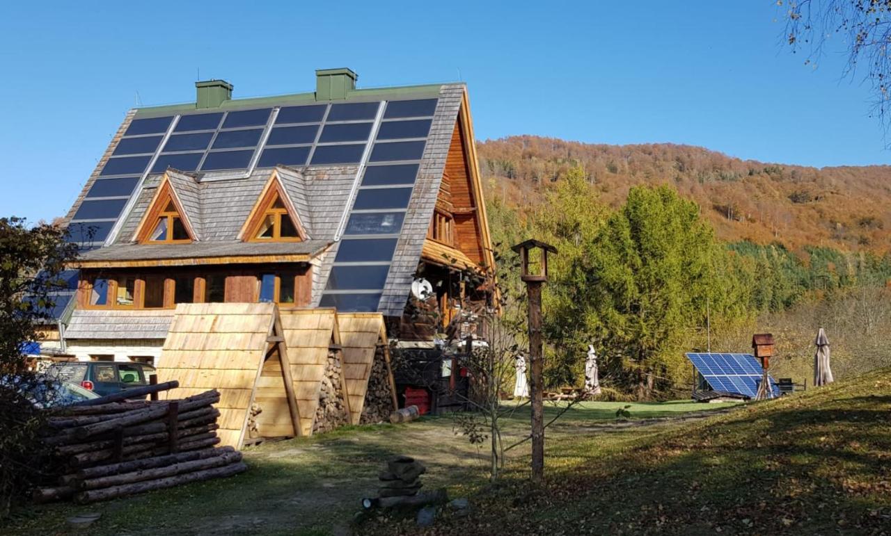 Albergue Bacówka PTTK Jaworzec Wetlina Exterior foto