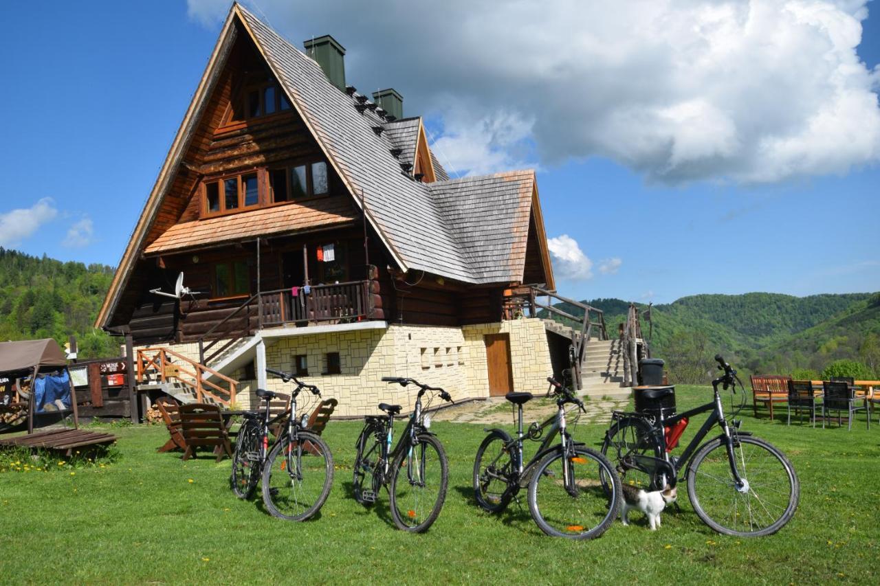 Albergue Bacówka PTTK Jaworzec Wetlina Exterior foto