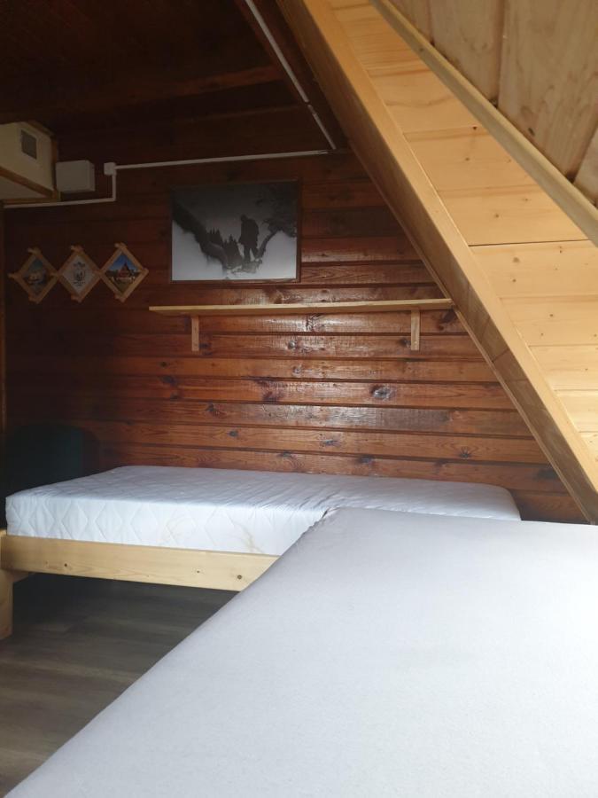 Albergue Bacówka PTTK Jaworzec Wetlina Exterior foto