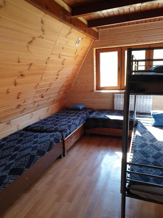 Albergue Bacówka PTTK Jaworzec Wetlina Exterior foto