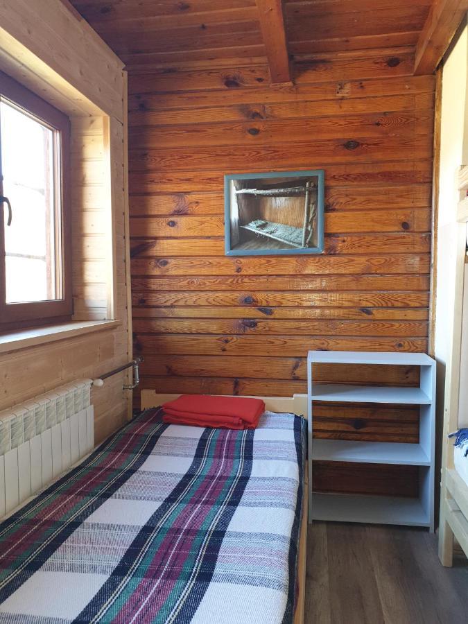Albergue Bacówka PTTK Jaworzec Wetlina Exterior foto