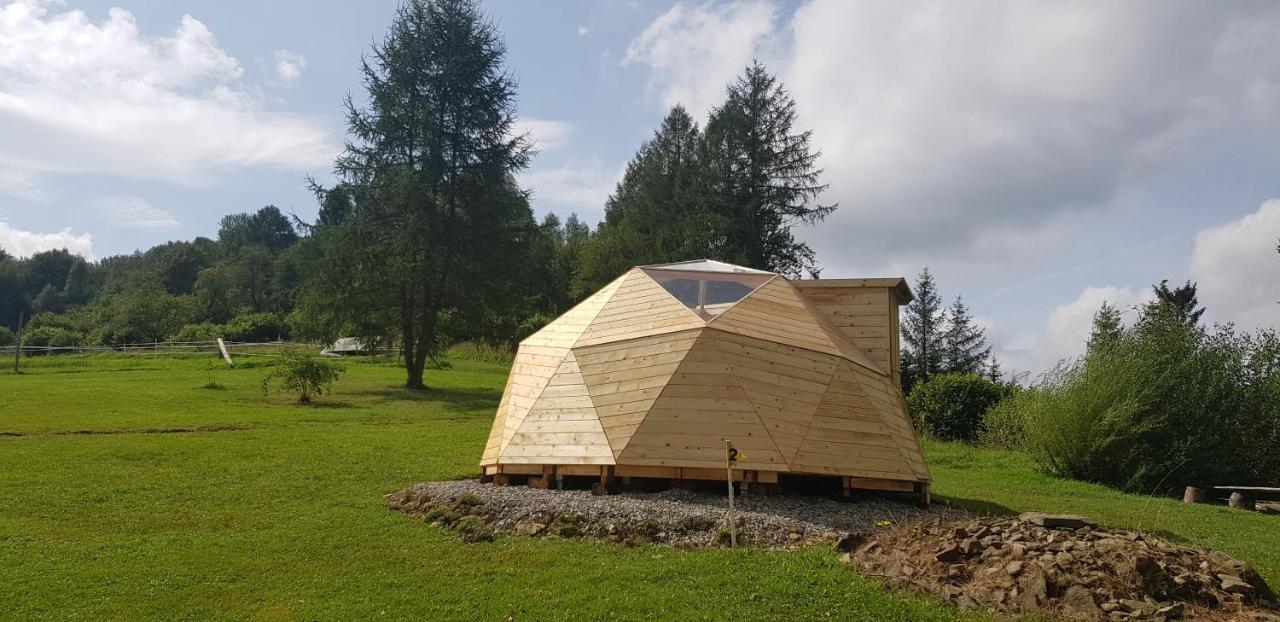 Albergue Bacówka PTTK Jaworzec Wetlina Exterior foto