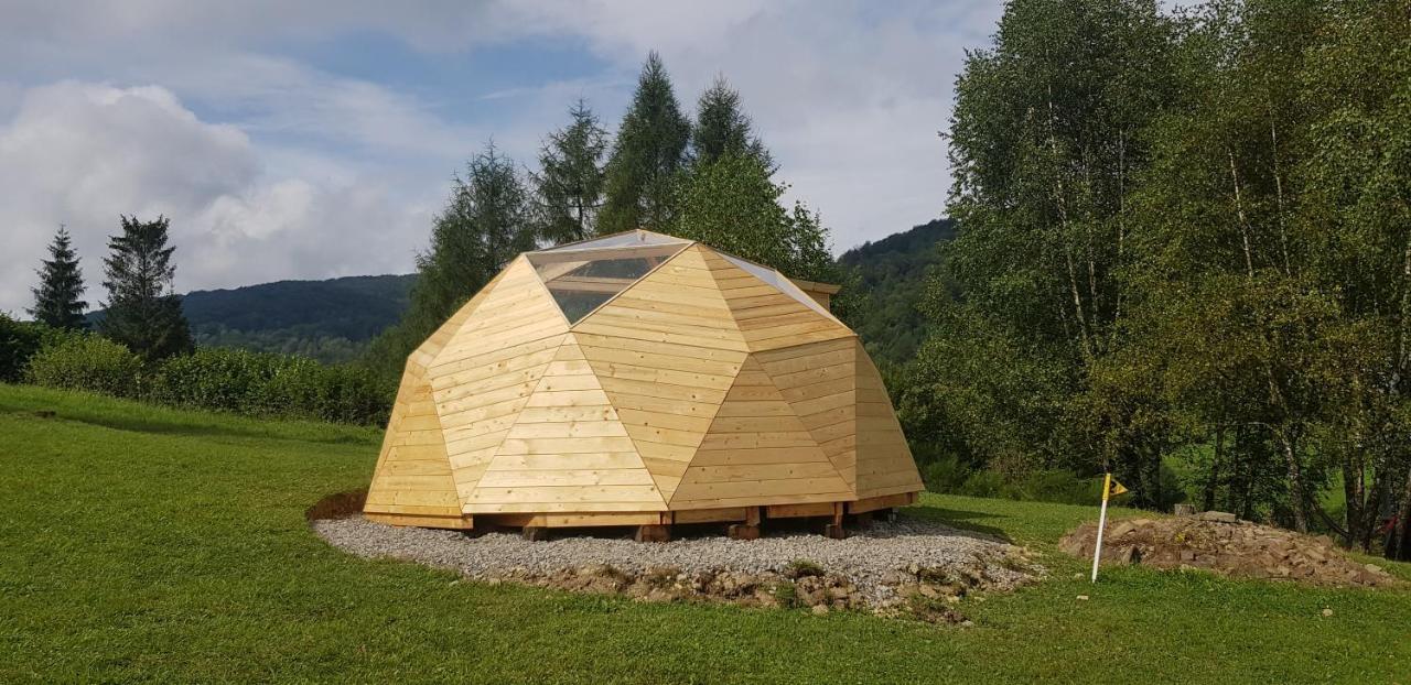 Albergue Bacówka PTTK Jaworzec Wetlina Exterior foto