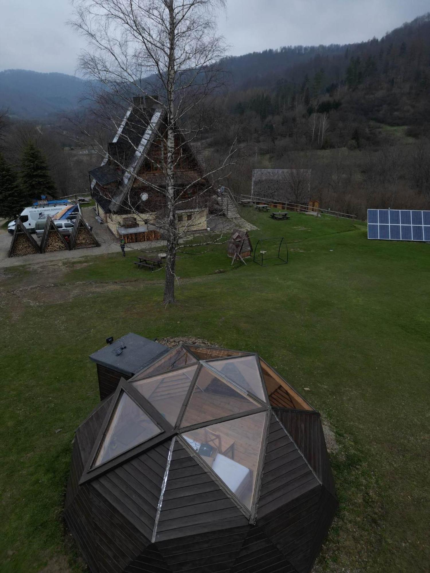 Albergue Bacówka PTTK Jaworzec Wetlina Exterior foto