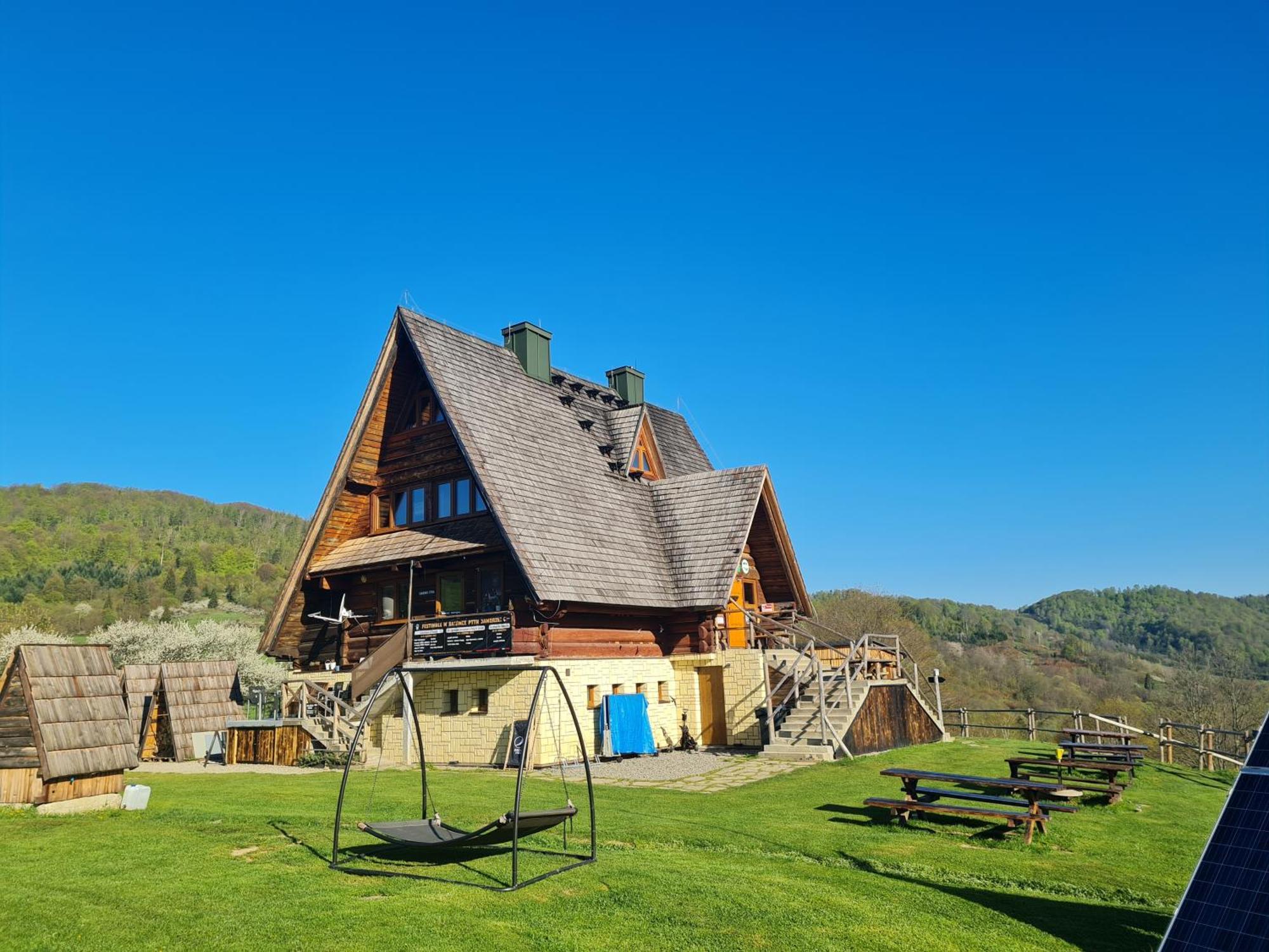 Albergue Bacówka PTTK Jaworzec Wetlina Exterior foto