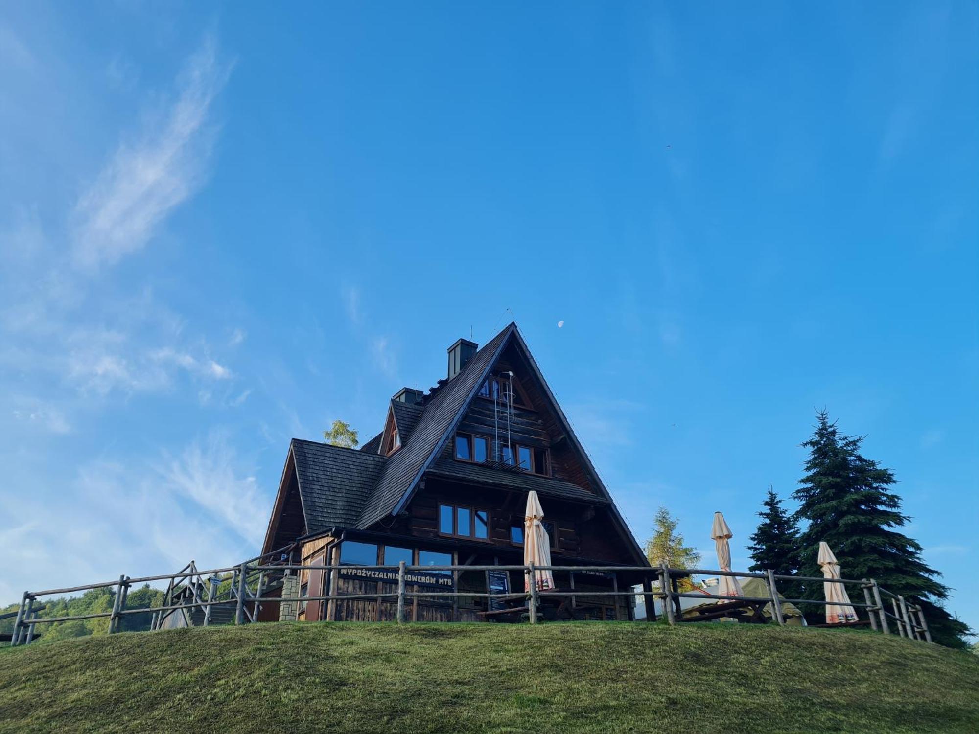 Albergue Bacówka PTTK Jaworzec Wetlina Exterior foto