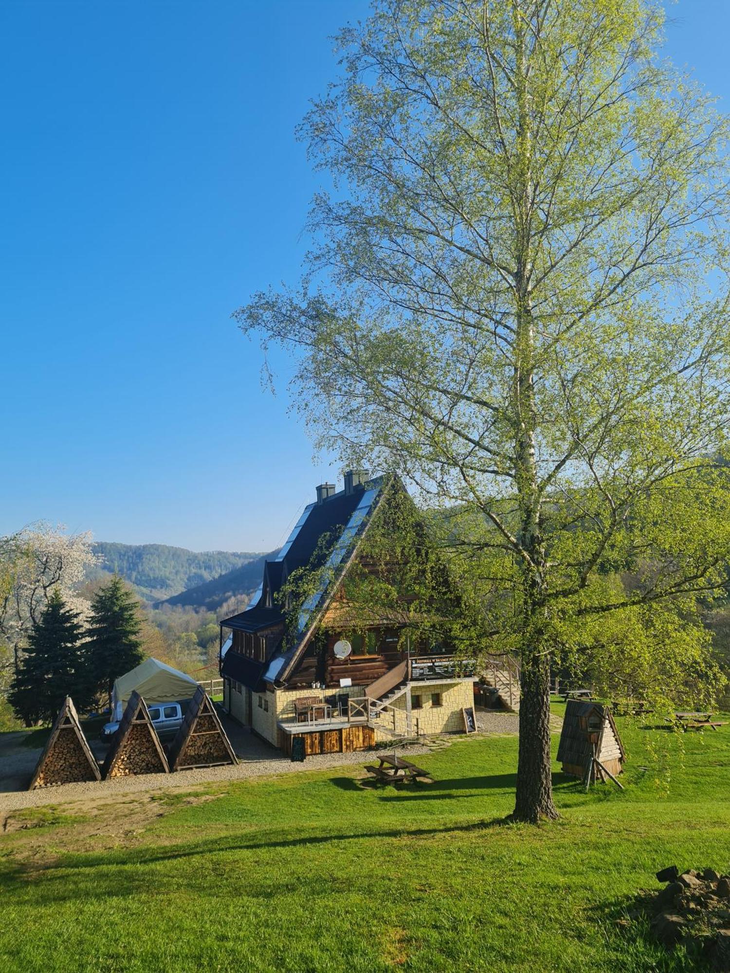 Albergue Bacówka PTTK Jaworzec Wetlina Exterior foto