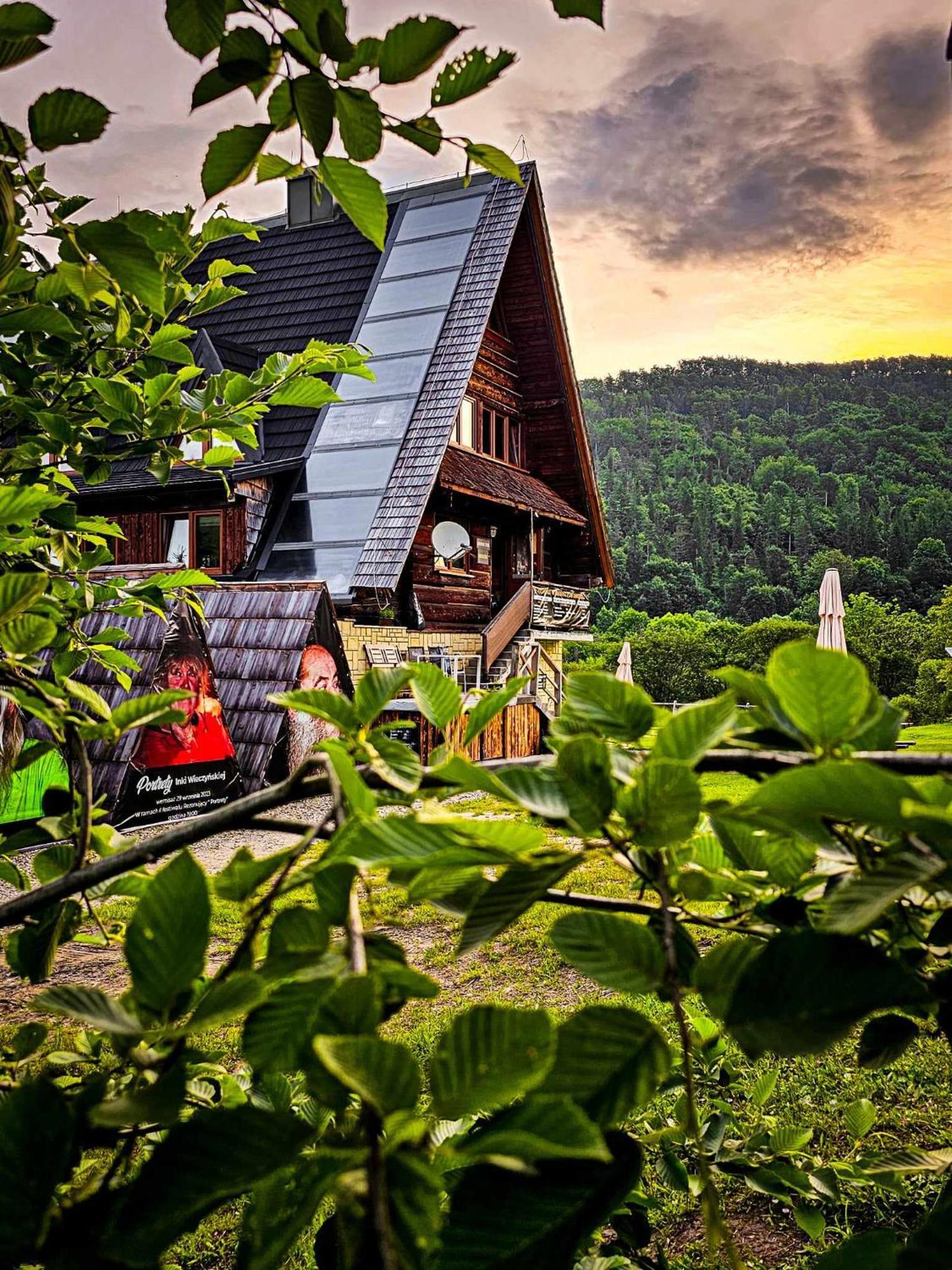 Albergue Bacówka PTTK Jaworzec Wetlina Exterior foto